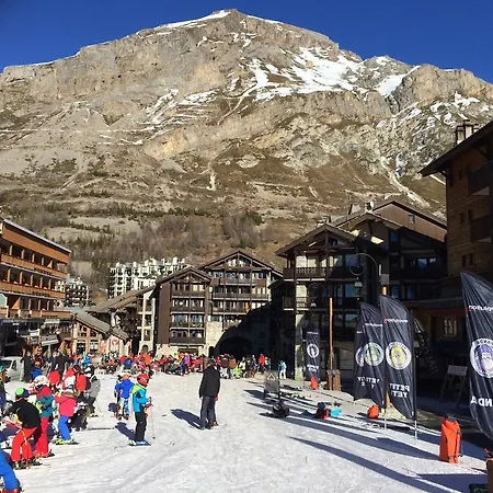 Appartement Vue 180° Sur Massif Val-dʼIsère