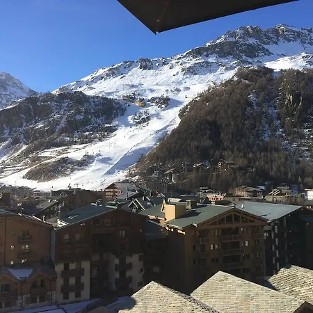 Appartement Vue 180° Sur Massif Val-dʼIsère