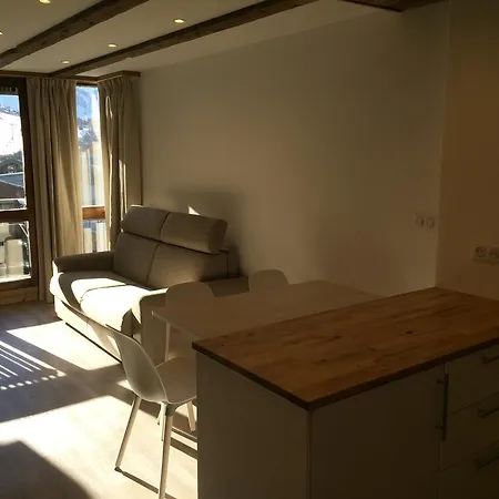 Vue 180° Sur Massif Appartement Val-dʼIsère